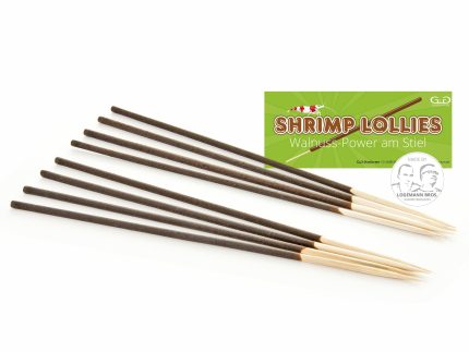 GlasGarten Shrimp Lollies - Walnut Power