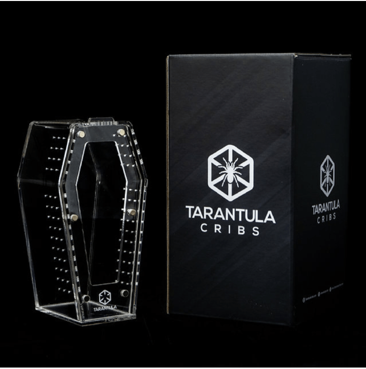 Tarantula Cribs - Coffin mini 6''x3''x3''