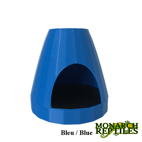3D- Dart Frog Hides  - Blue