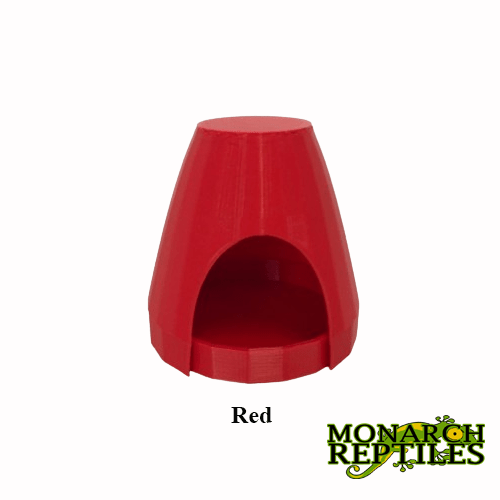 3D- Dart Frog Hides  - Red