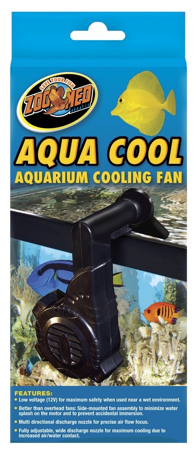 Zoomed - Aqua Cool Aquarium Cooling Fan