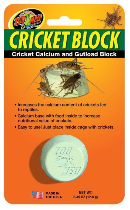 Zoomed - Cricket Calcium And Gutload Block