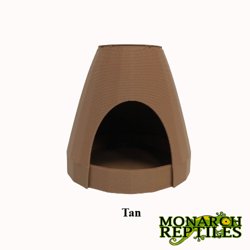 3D- Dart Frog Hides    -Tan