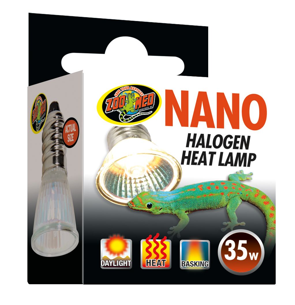 Zoomed - Nano Halogen Heat Lamp - 35 watt