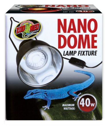 Zoomed - Nano Dome Lamp Fixtures - Single Dome Max. 40 Watt