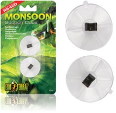 Exo Terra 2 Monsoon Suction Cups For PT2495