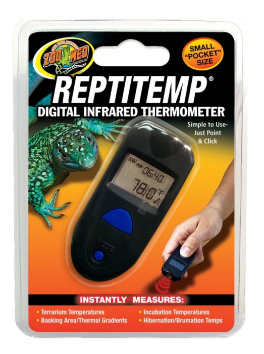 Zoomed ReptiTemp® Digital Infrared Thermometer