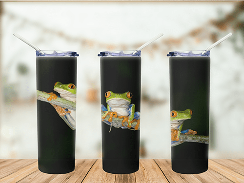 Red Eye Tree Frog Tumbler - 20oz