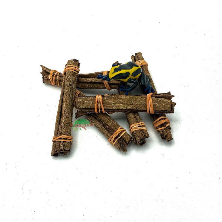 Reptiscape - Catappa Bark Logs - 6 Pack