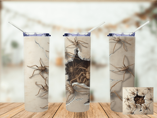Spider Egg Sac   Tumbler - 20oz