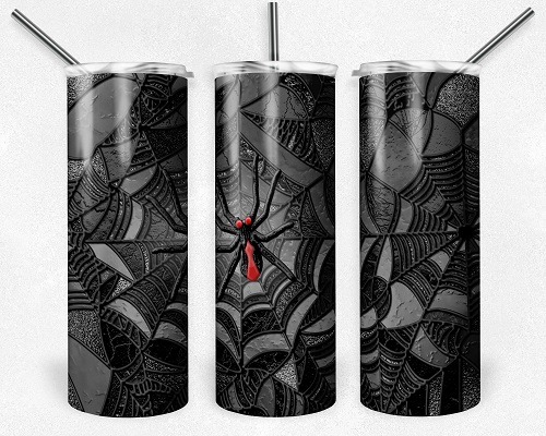 Spider Halloween Tumbler - 20oz