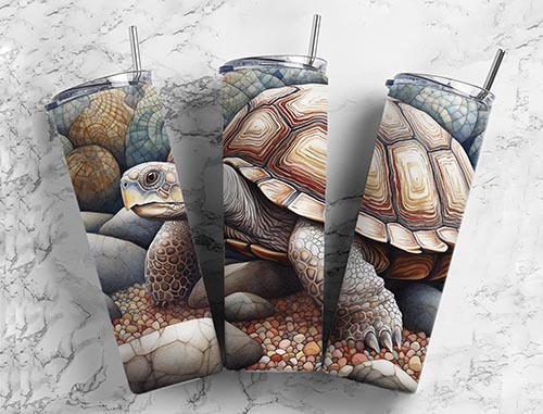 Tortoises   Tumbler - 20oz