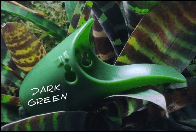 Tad Pool –Dark Green Cup Set  Suction