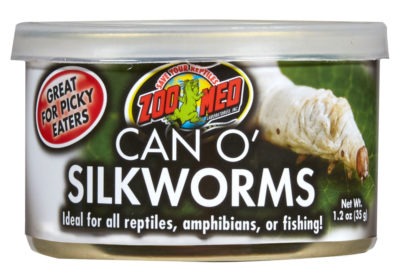 Zoomed - Can O Silkworms -1.2oz