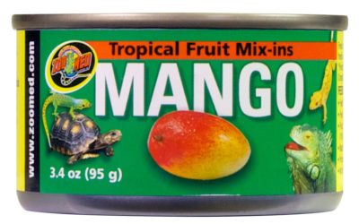 Zoomed Tropical Fruit Mix-ins Mango -4oz