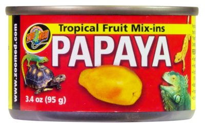 Zoomed Tropical Fruit Mix-ins Papaya -4oz