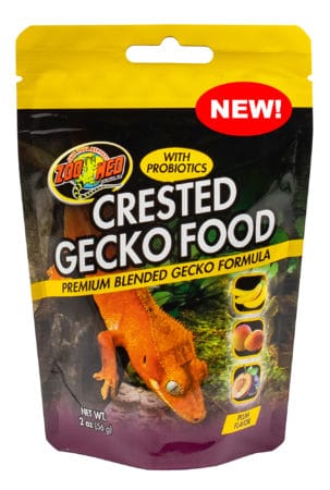 Zoomed - Crested Gecko Food - Plum