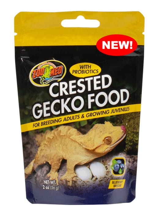 Zoomed - Crested Gecko Food - Blueberry -2 oz