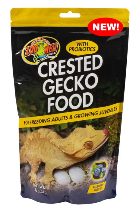 Zoomed - Crested Gecko Food - Blueberry  1lb
