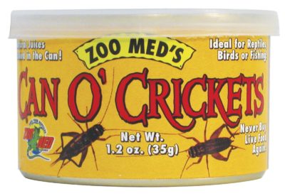 Zoomed - Can O Crickets -1.2oz