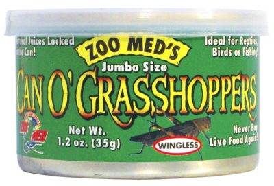 Zoomed - Can O Grasshoppers -1.2oz