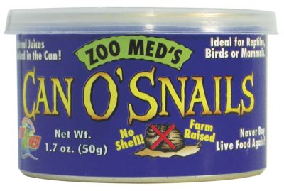 Zoomed - Can O Snails -1.7oz