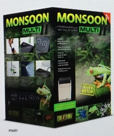 Exo Terra - Monsoon Multi II Misting System