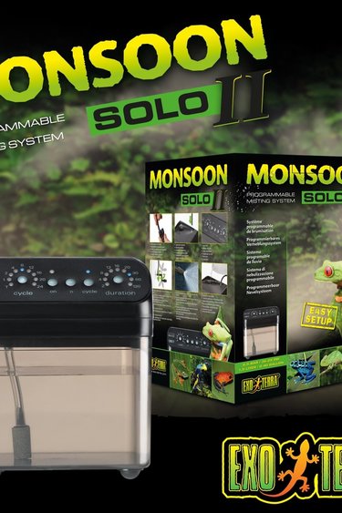 Exo Terra - Monsoon Solo II Misting System