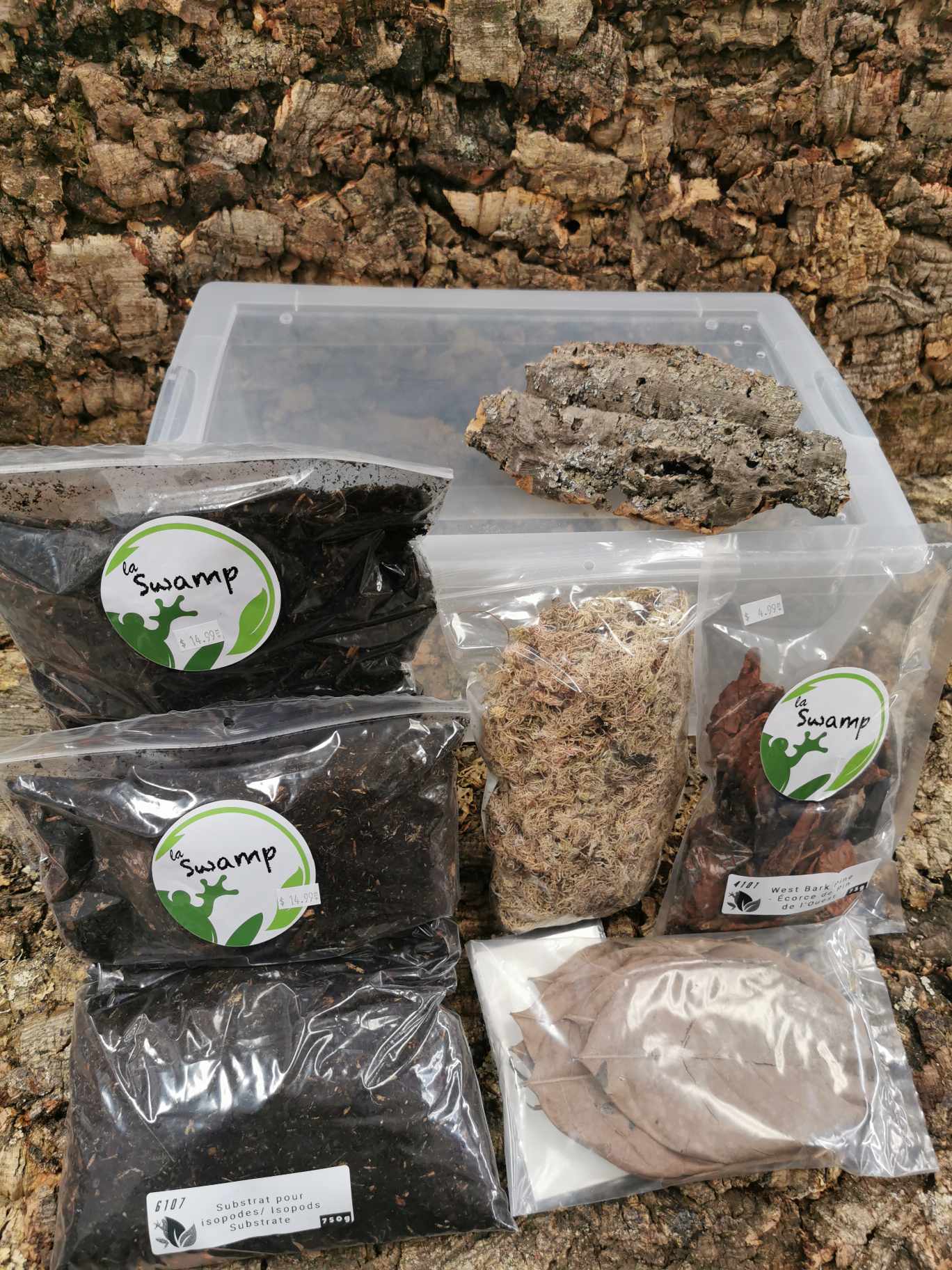 Isopod Starter Kit - Large   (41 x 30 x 18cm) Large