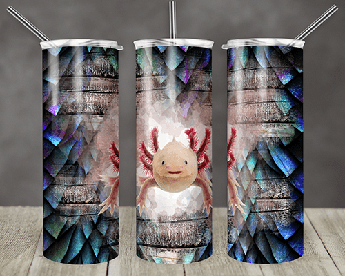 Axolotl  Tumbler - 20oz