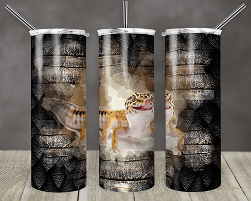 Leopard Gecko Tumbler - 20oz
