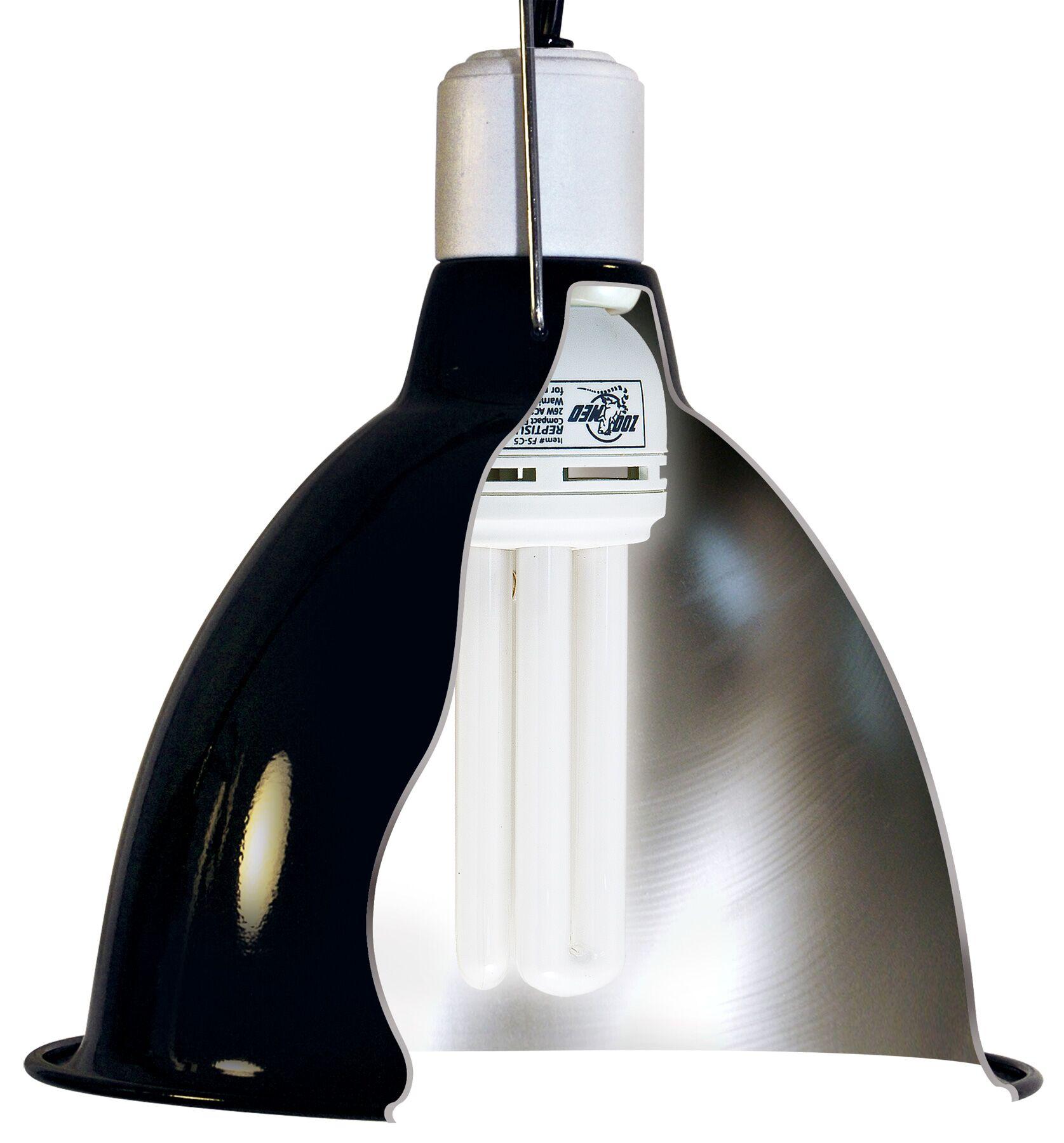 Zoomed - Deep Dome Lamp Fixture