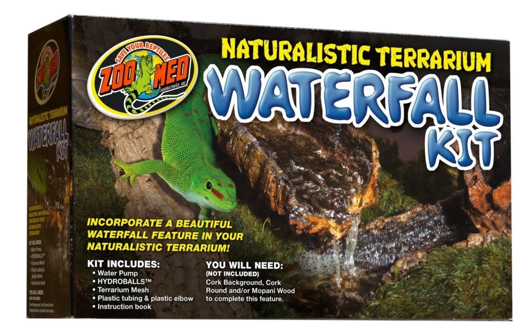 Zoomed - Naturalistic Terrarium  -WaterFall Kit