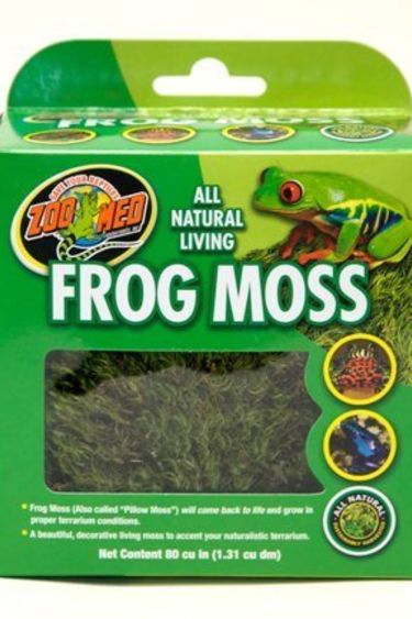 Zoomed - Frog Moss 80 IN. CU.