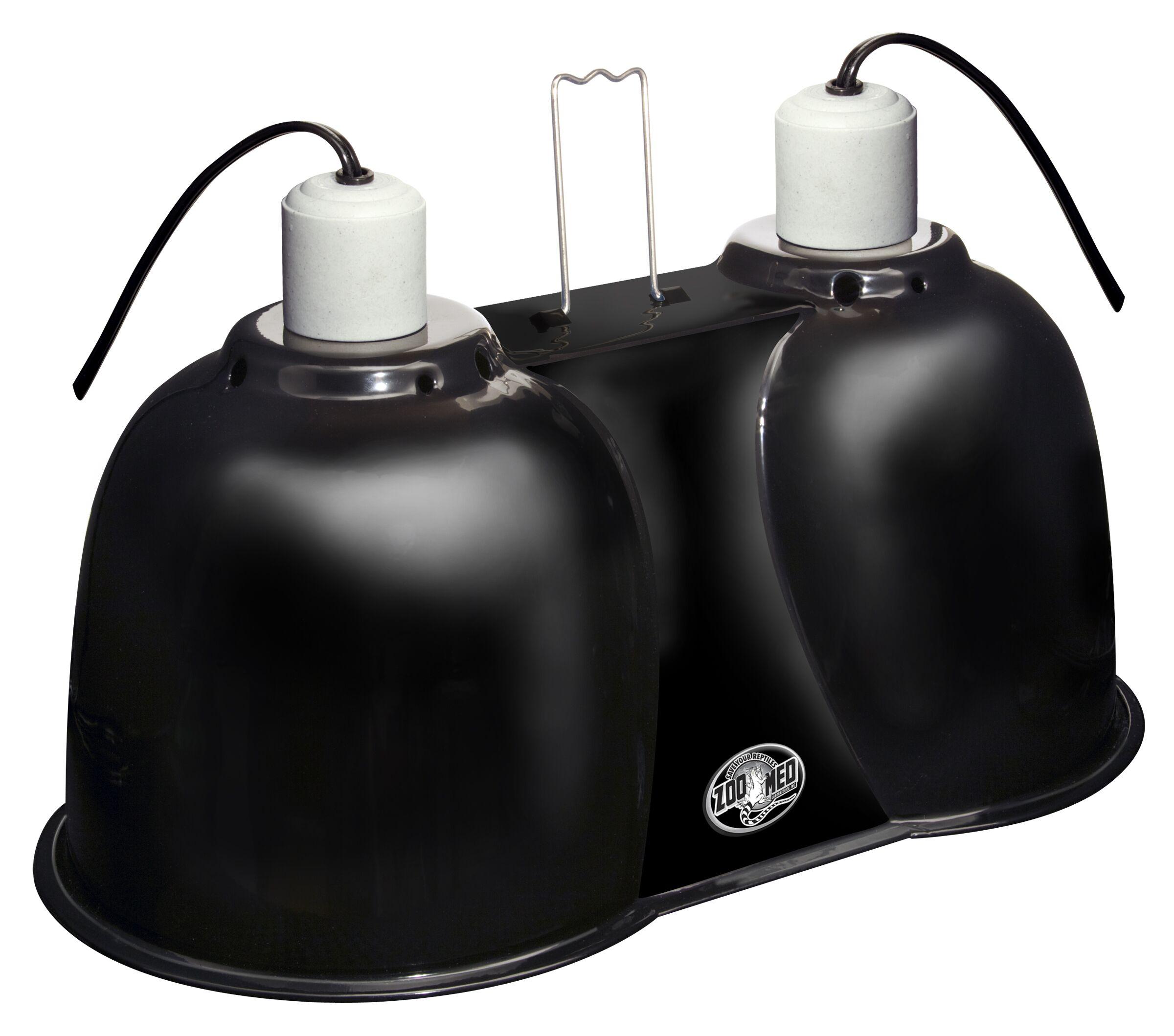 Zoomed - Combo Deep Dome Lamp Fixture