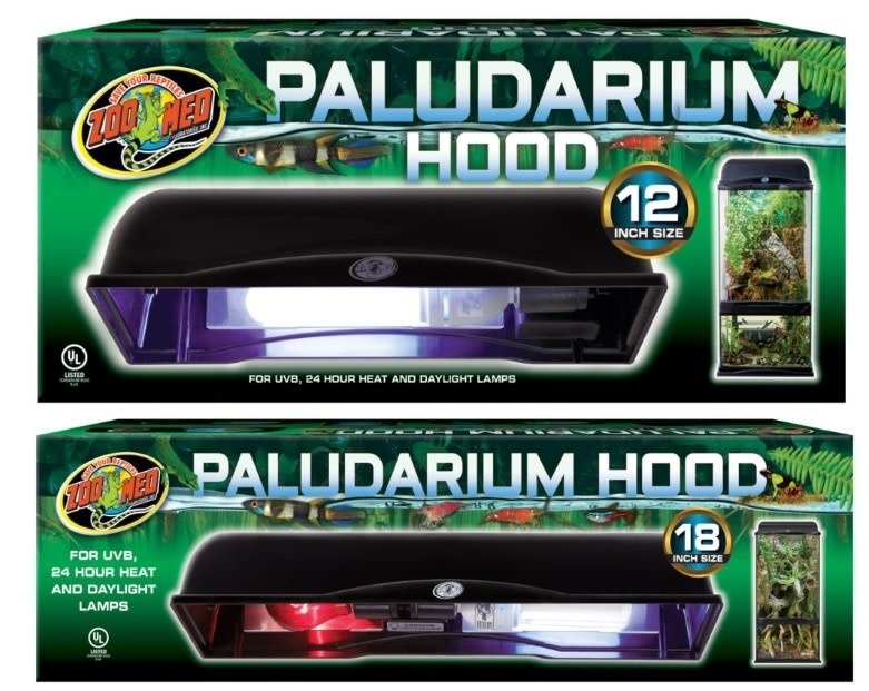 Zoomed - Paludarium  12'' Hood