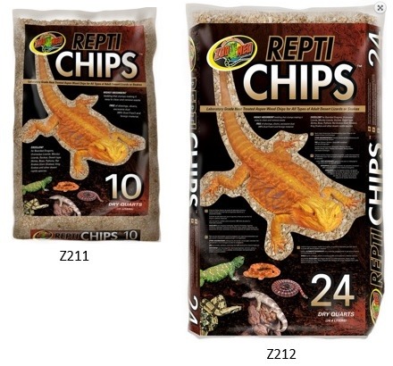 Zoomed - Reptichips -  10qt