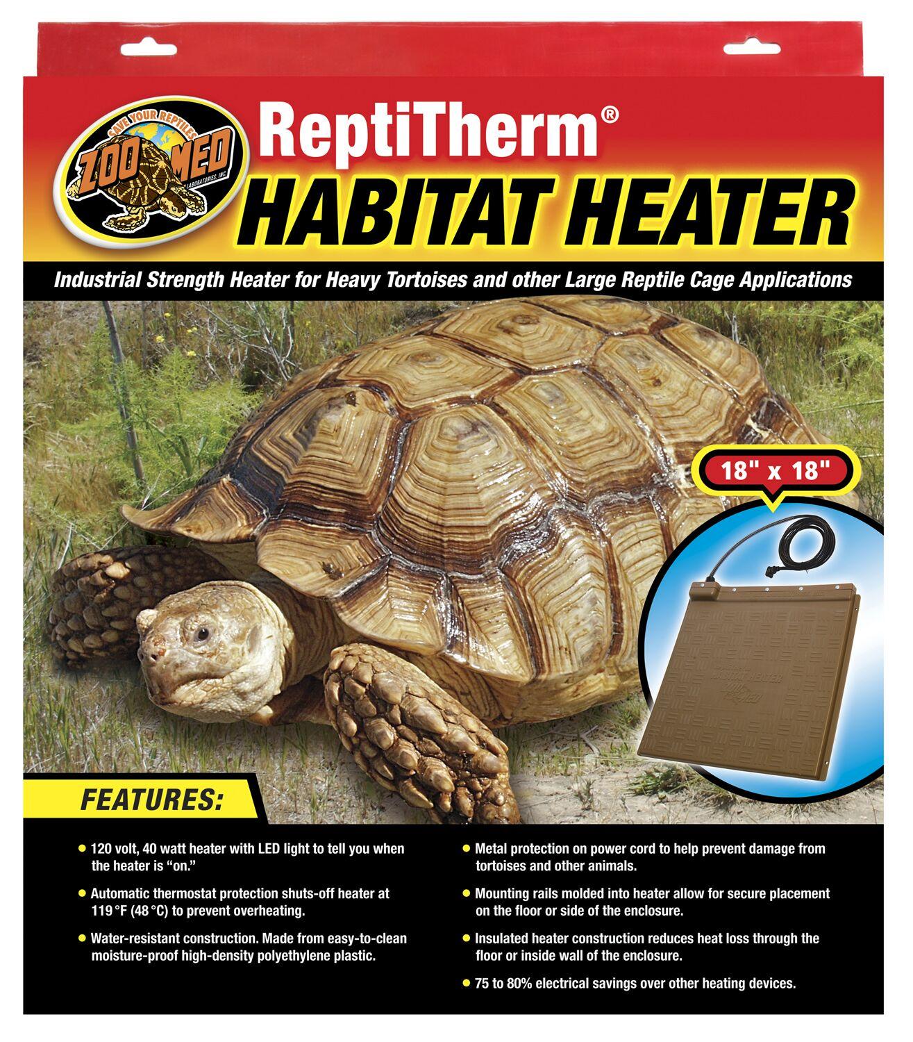 Zoomed Reptitherm Habitat Heater